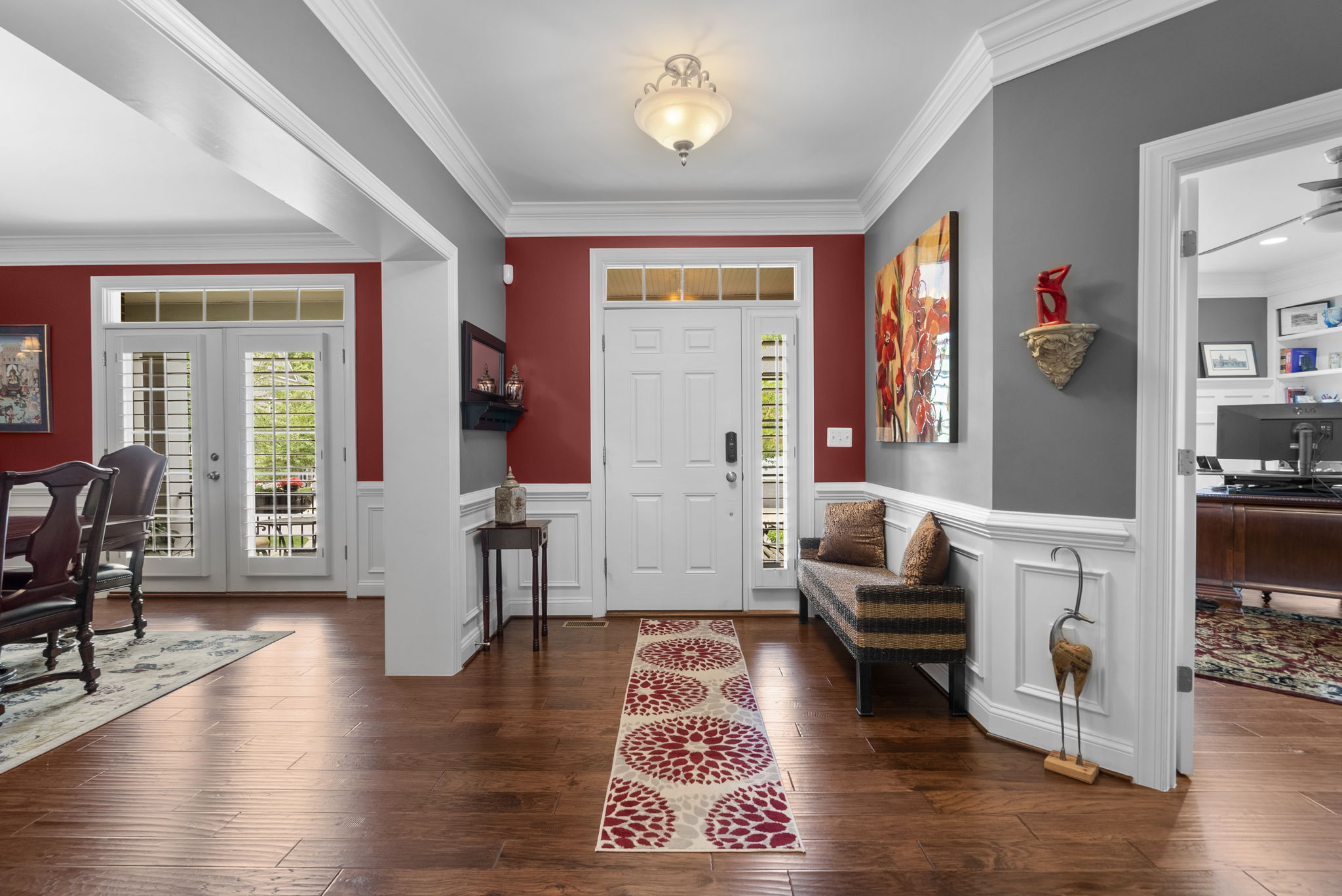 Foyer/Dining Room/Office