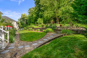 Rear Yard and Garden
