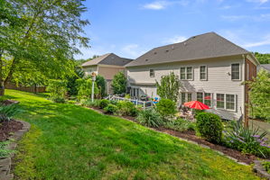Rear Exterior and Yard