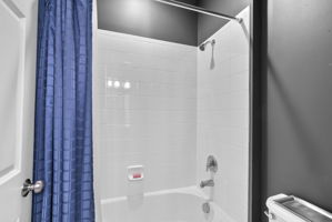 Shared Full Bath