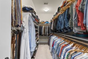 Primary Bedroom Closet