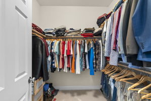 Primary Bedroom Closet