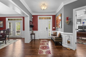 Foyer/Dining Room/Office