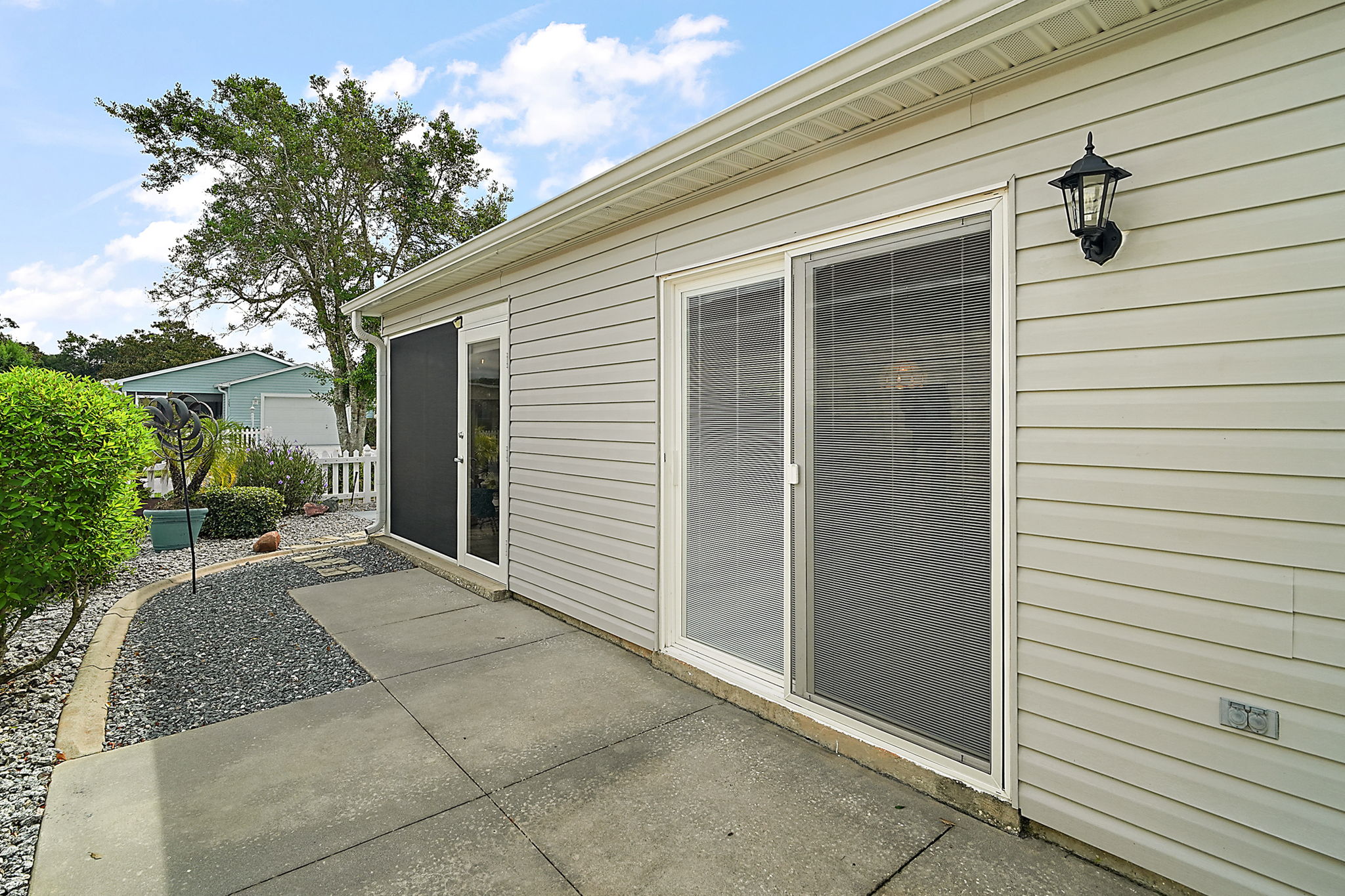 Side Patio
