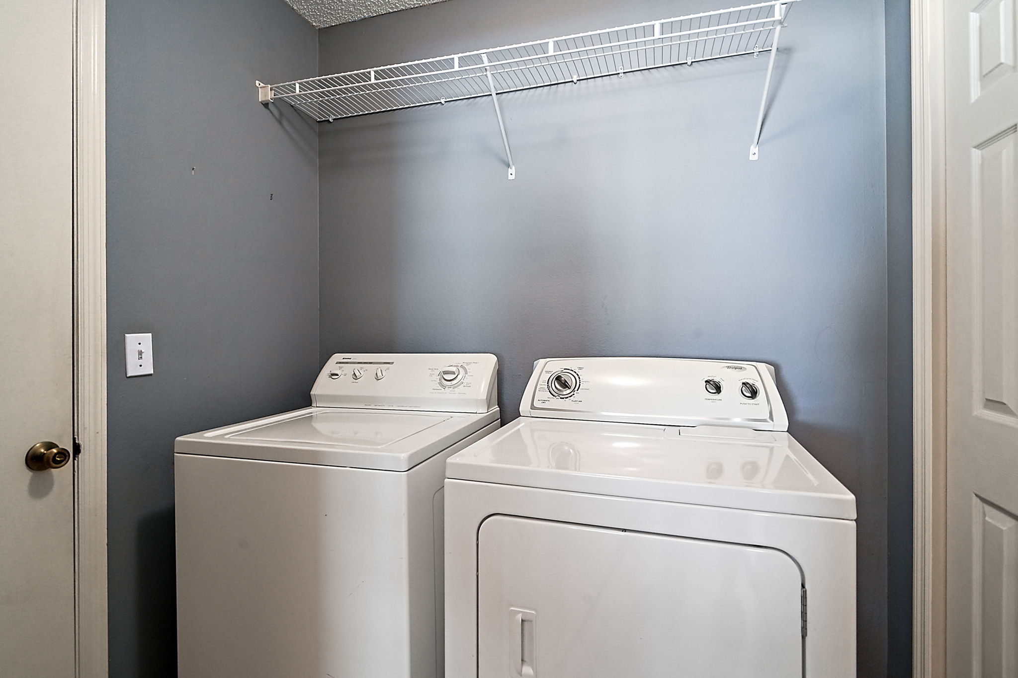 Interior Laundry Room