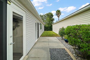 Side Patio