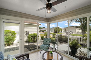 Enclosed Lanai