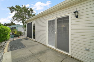 Side Patio