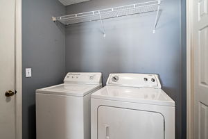 Interior Laundry Room