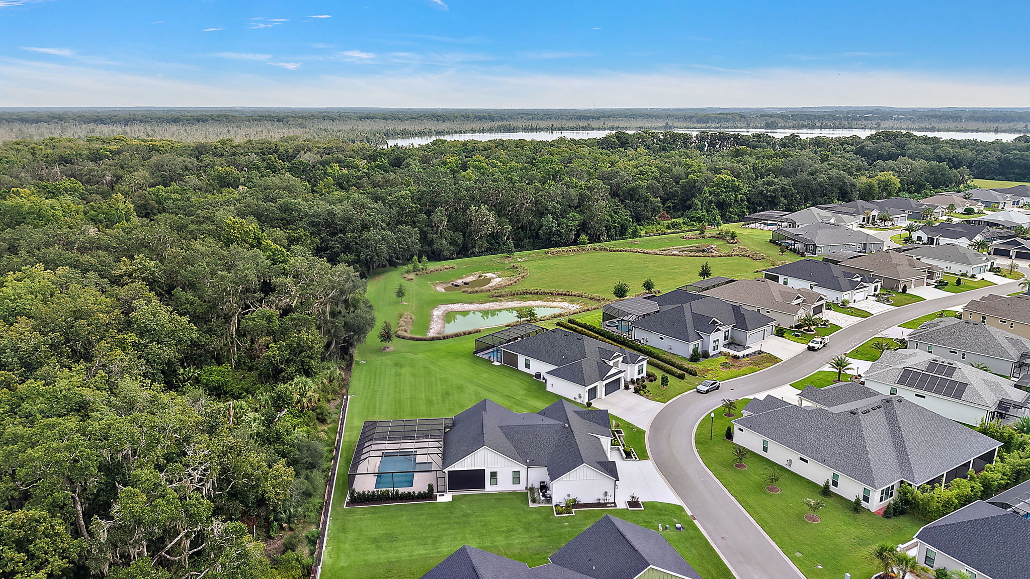 Front Exterior-Arial View