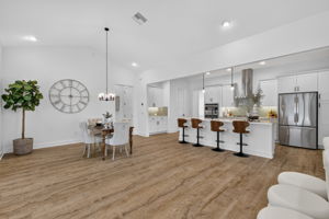 Living Room/Dining Room