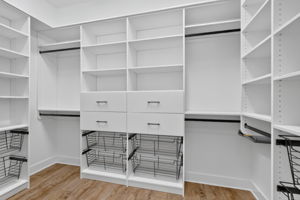 Primary Bedroom Closet