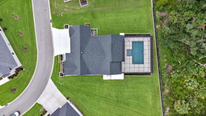 Front Exterior-Arial View (Pool)