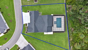 Front Exterior-Arial View (Pool)