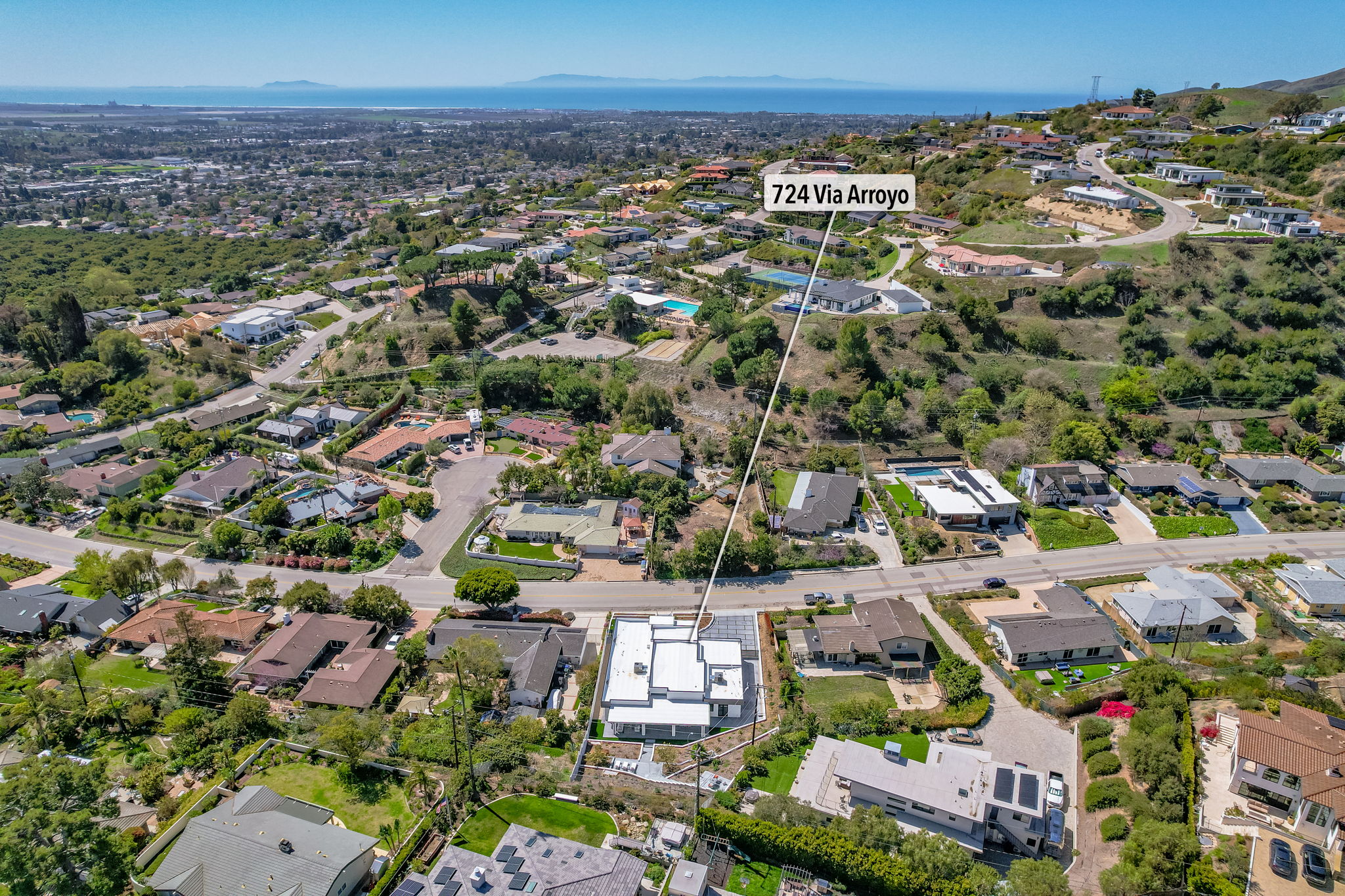 10 - 724 Via Arroyo (aerial)
