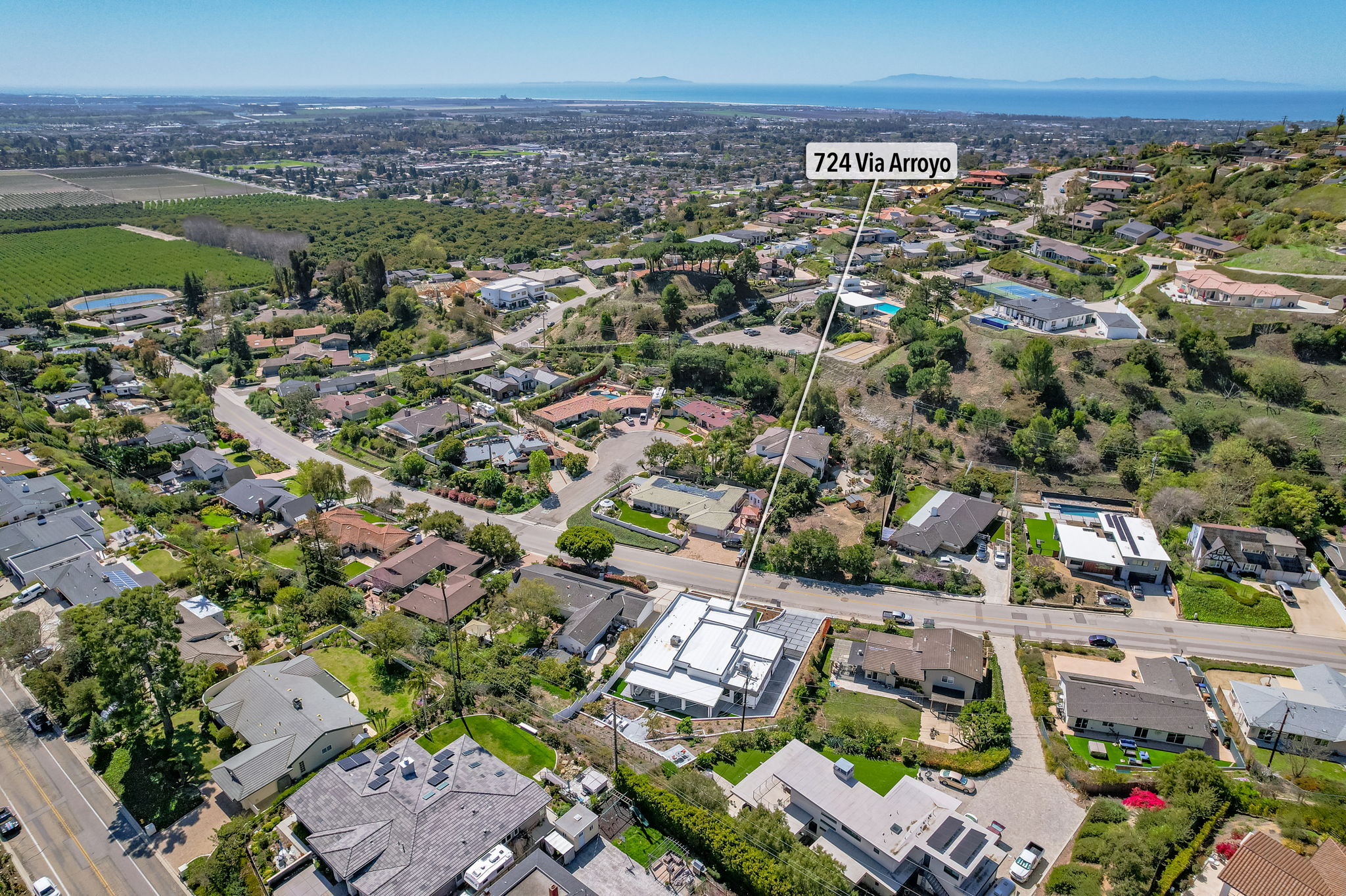 11 - 724 Via Arroyo (aerial)