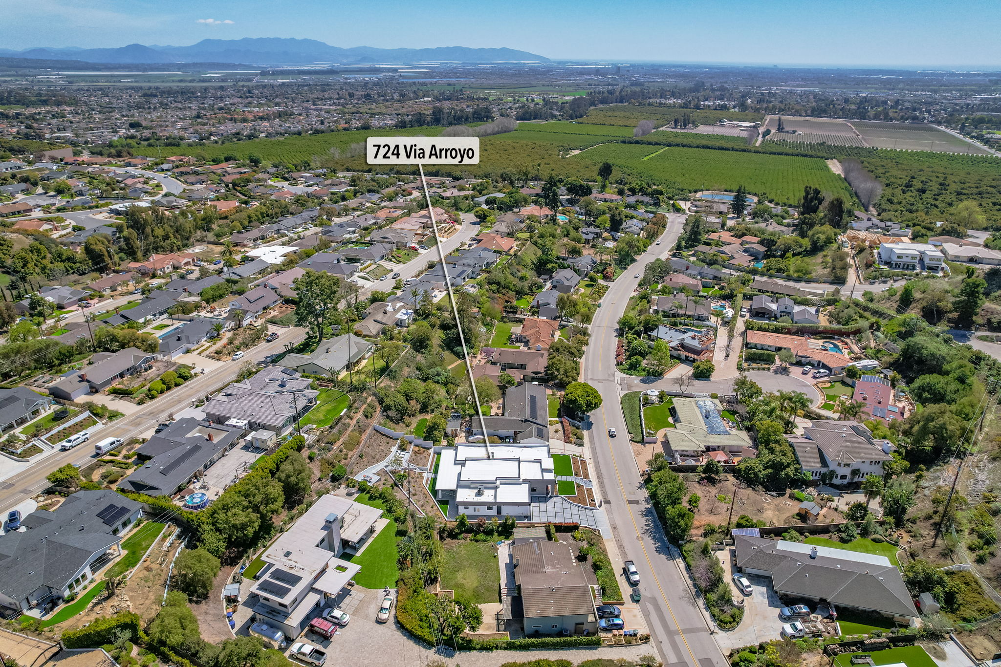 13 - 724 Via Arroyo (aerial)
