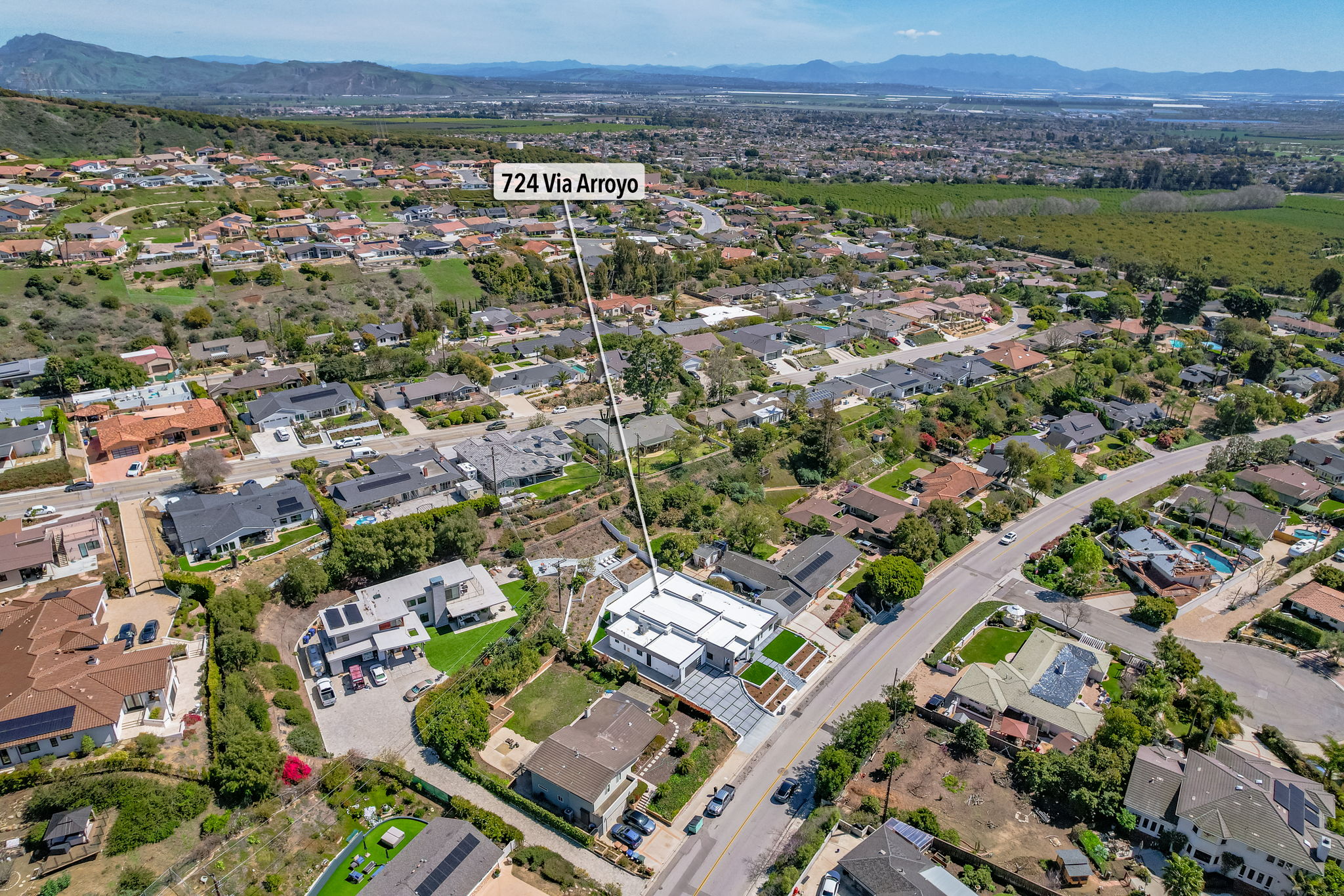 14 - 724 Via Arroyo (aerial)