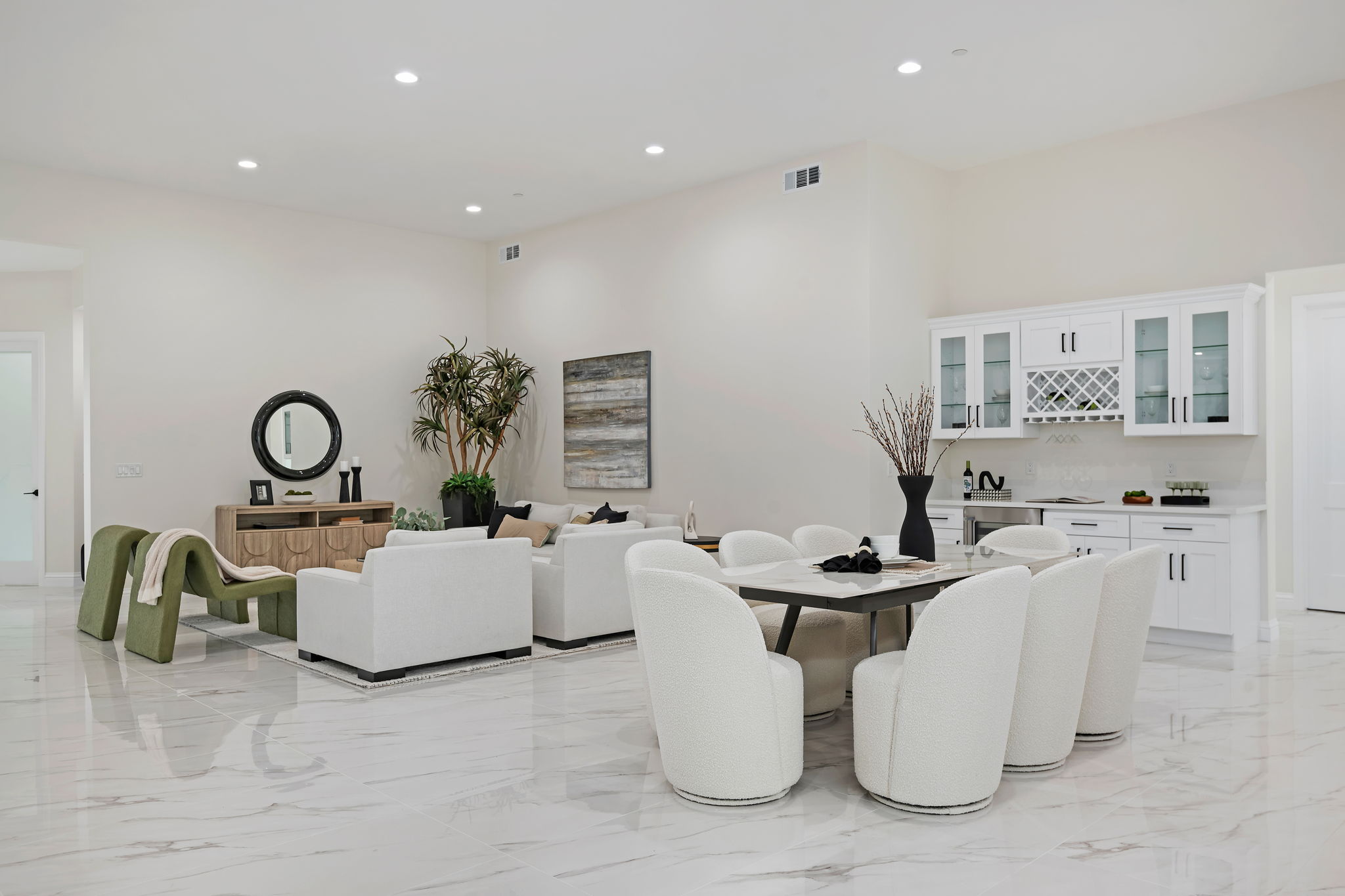 13 - Dining - Living Area