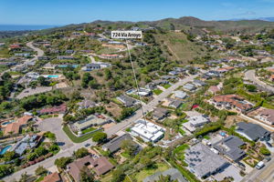 17 - 724 Via Arroyo (aerial)