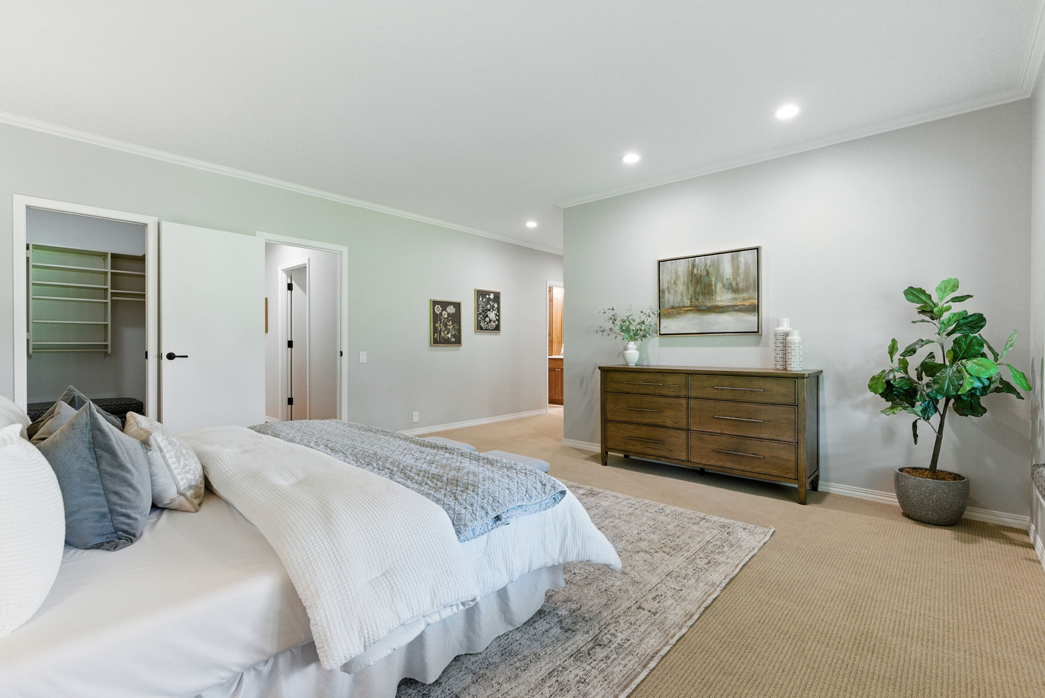 Primary Ensuite with Walk-in-Closet