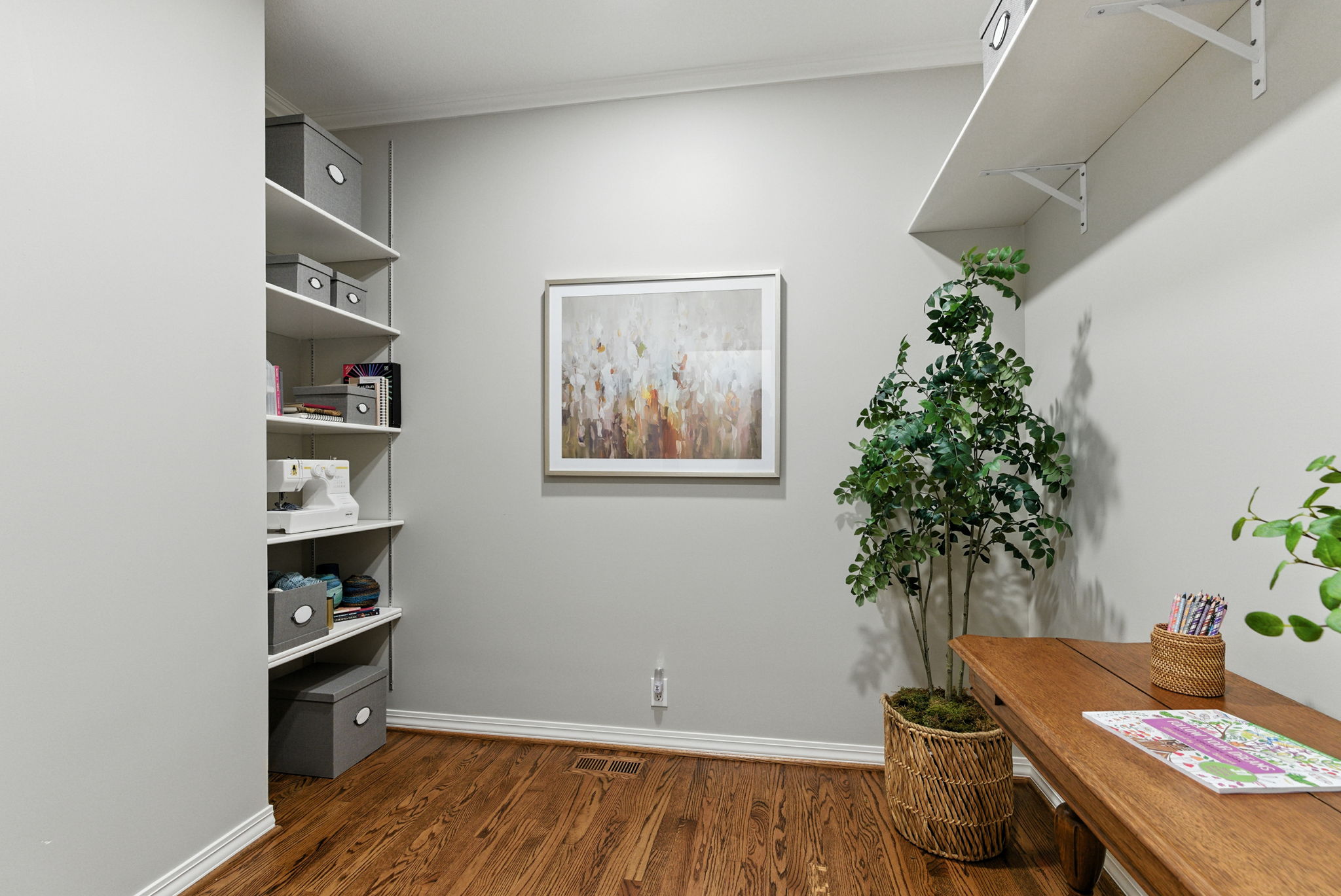 Flex Room with Storage