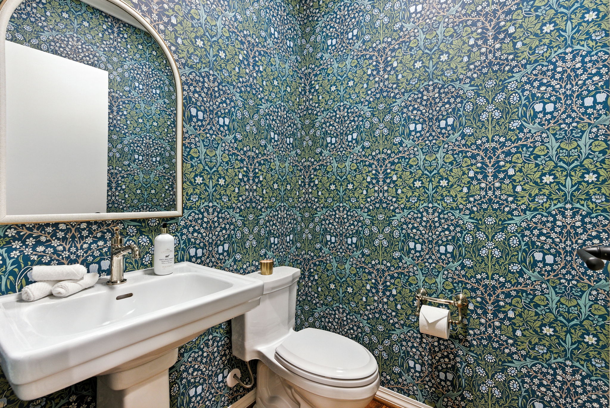 Powder Bathroom
