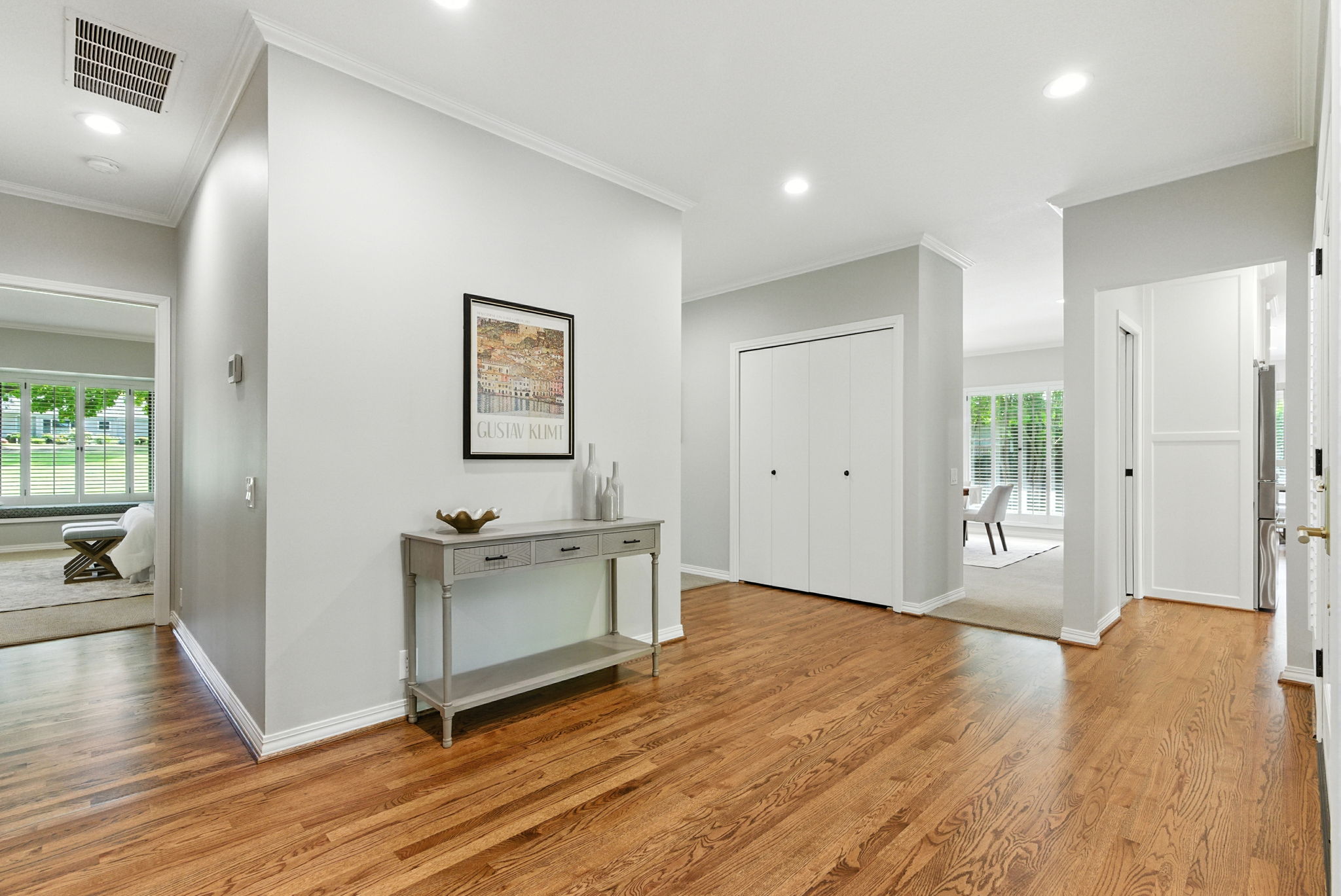 Foyer with Coat Closet