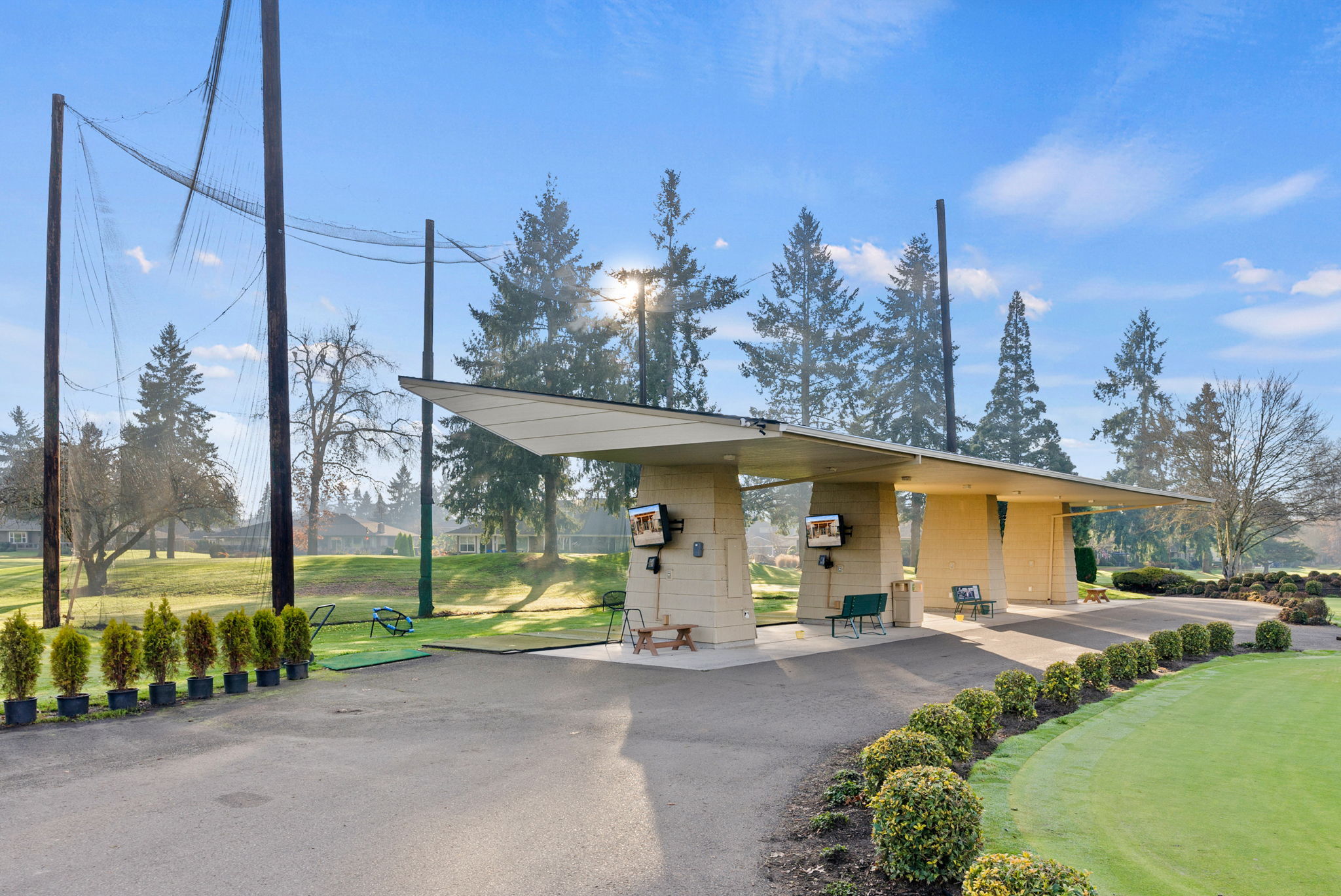Charbonneau Country Club Driving Range - opt in for a fee