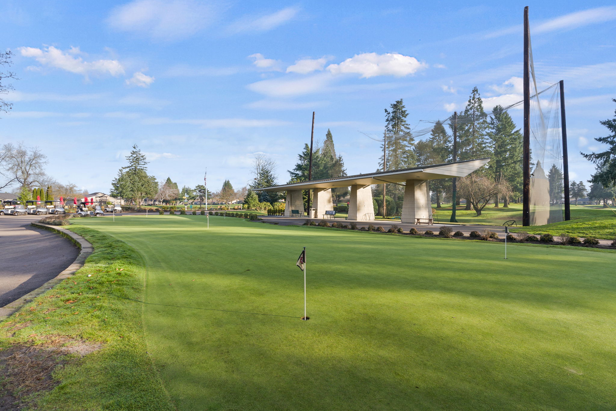 Charbonneau Country Club Putting Green + Driving Range