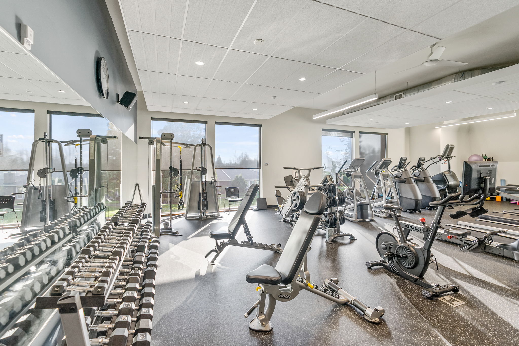 Charbonneau Country Club Gym - opt in for a fee