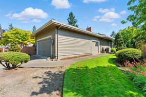 Golf Cart Garage (side door)