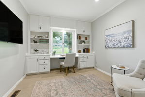 Executive Office off Primary Bedroom