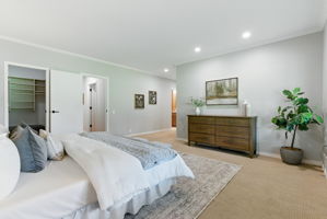 Primary Ensuite with Walk-in-Closet