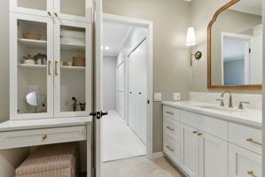 Bedroom 2 Bathroom Sit down Vanity