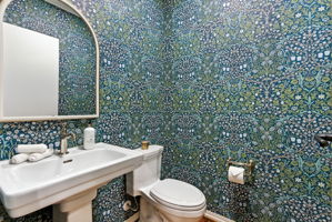 Powder Bathroom