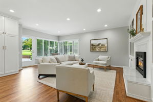 Family Room with views