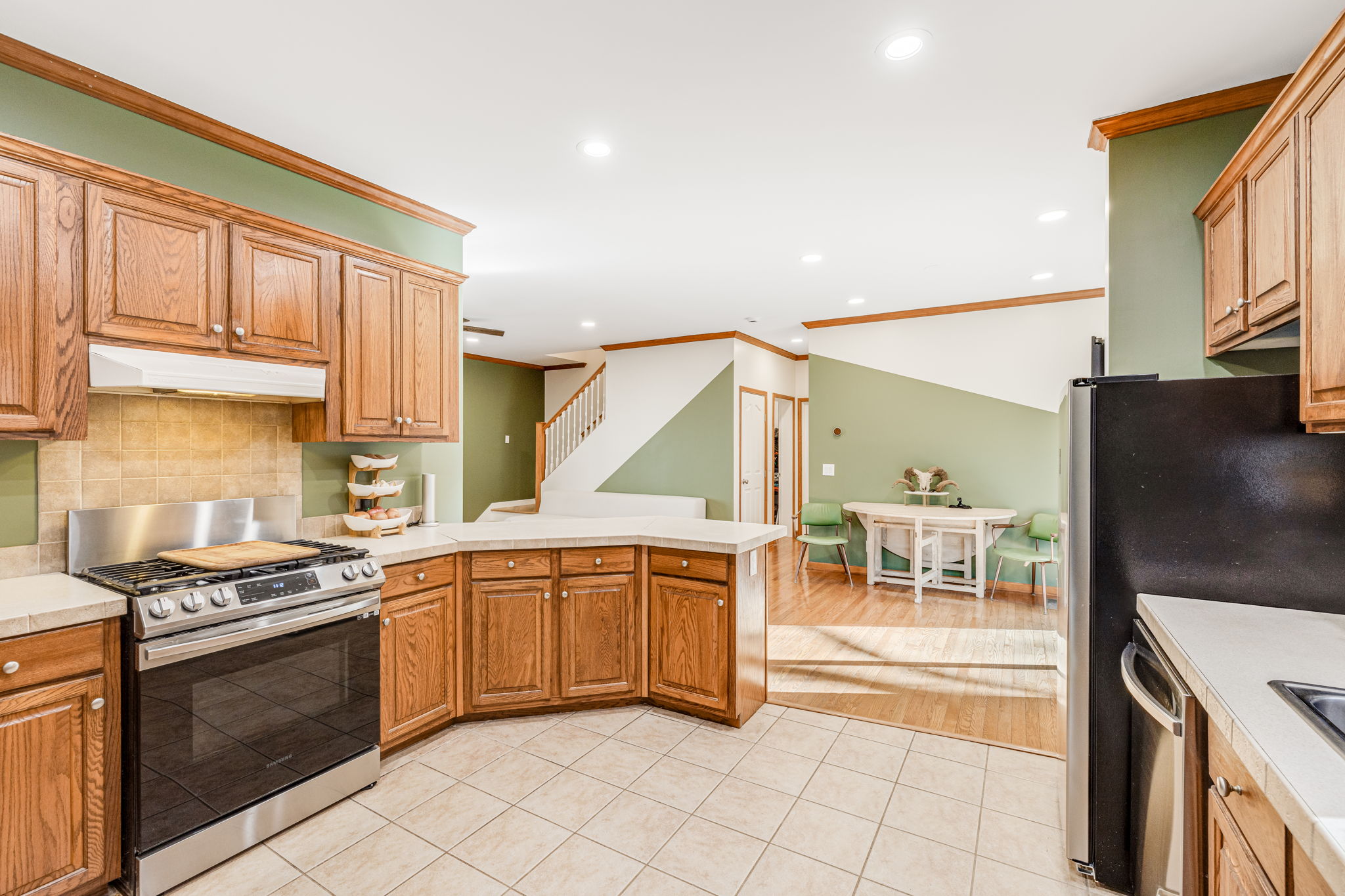Dining Room/Kitchen