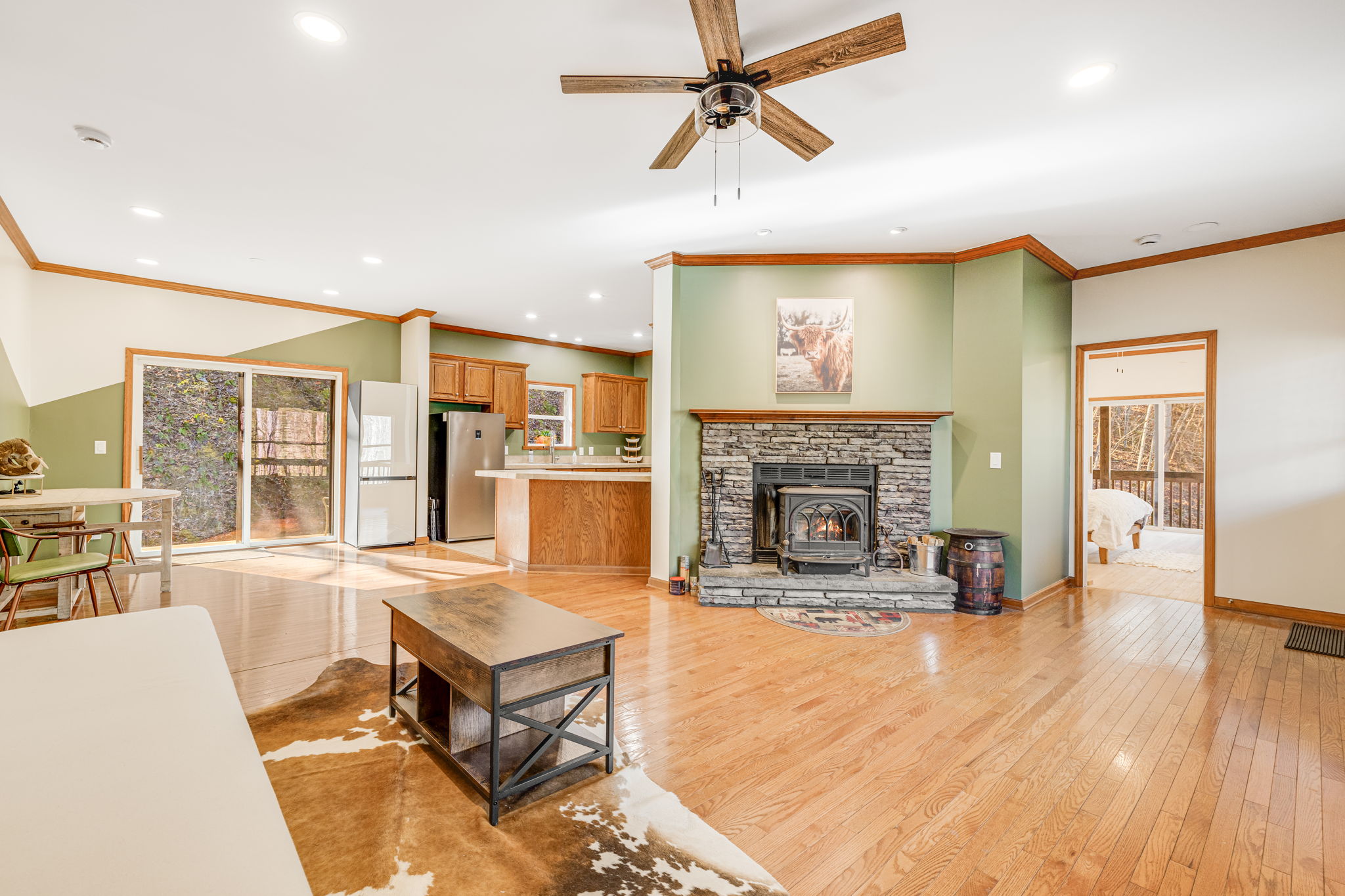 Fireplace
