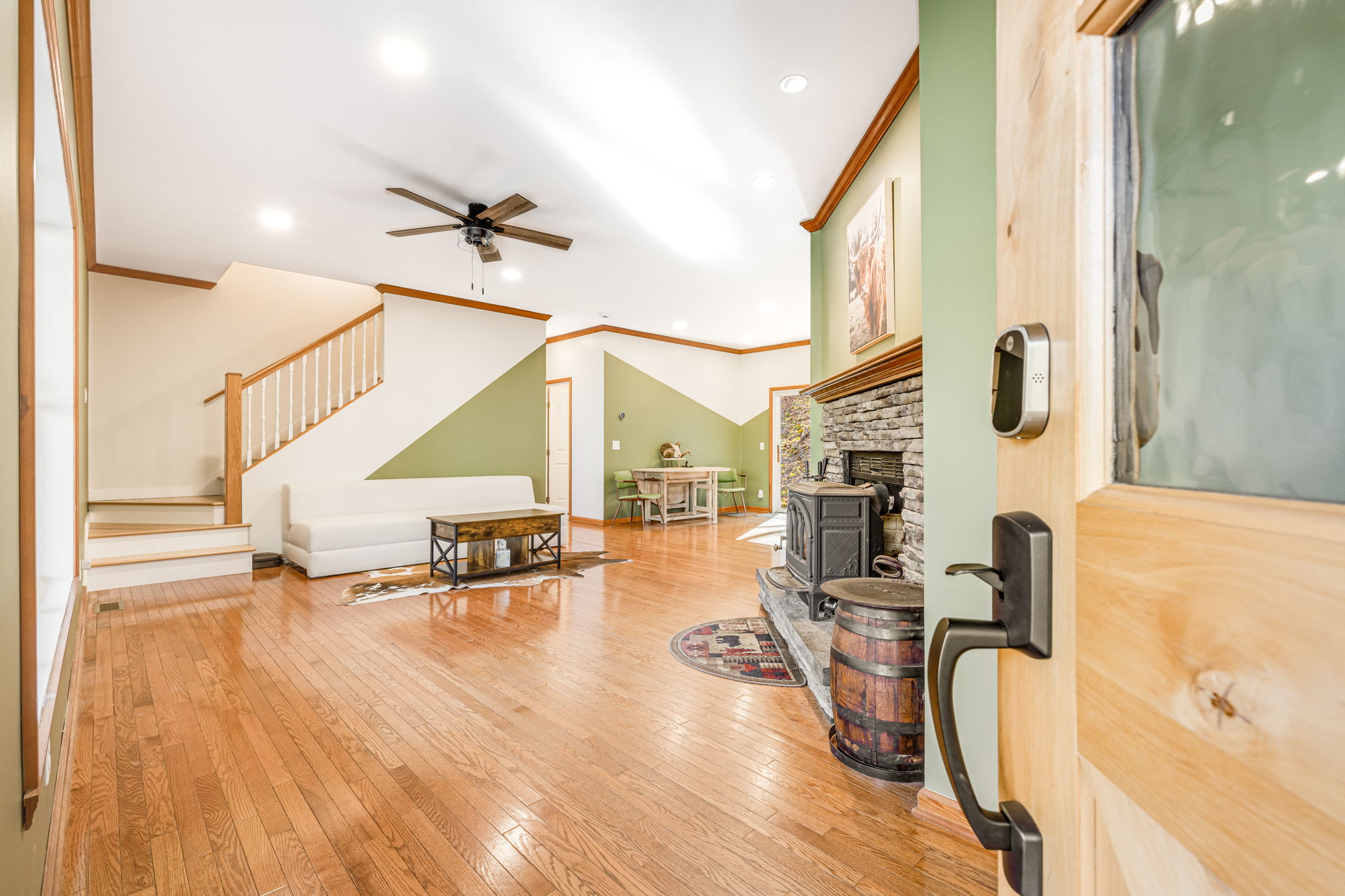 Foyer/Dining/Living Room