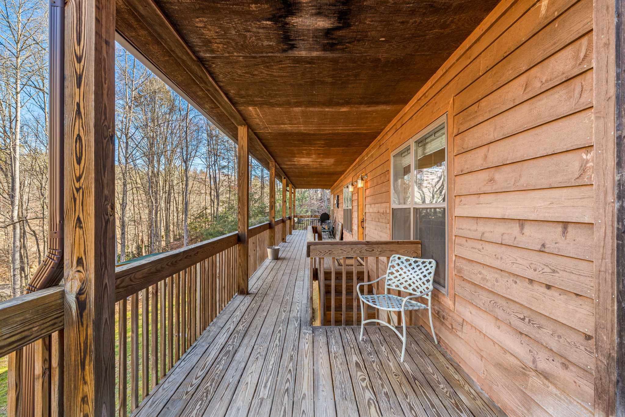 Covered Porch