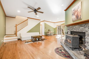 Foyer/Dining/Living Room