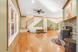 Foyer/Dining/Living Room