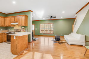 Lower Level - Main Living Area