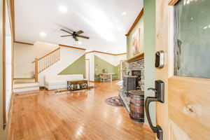 Foyer/Dining/Living Room