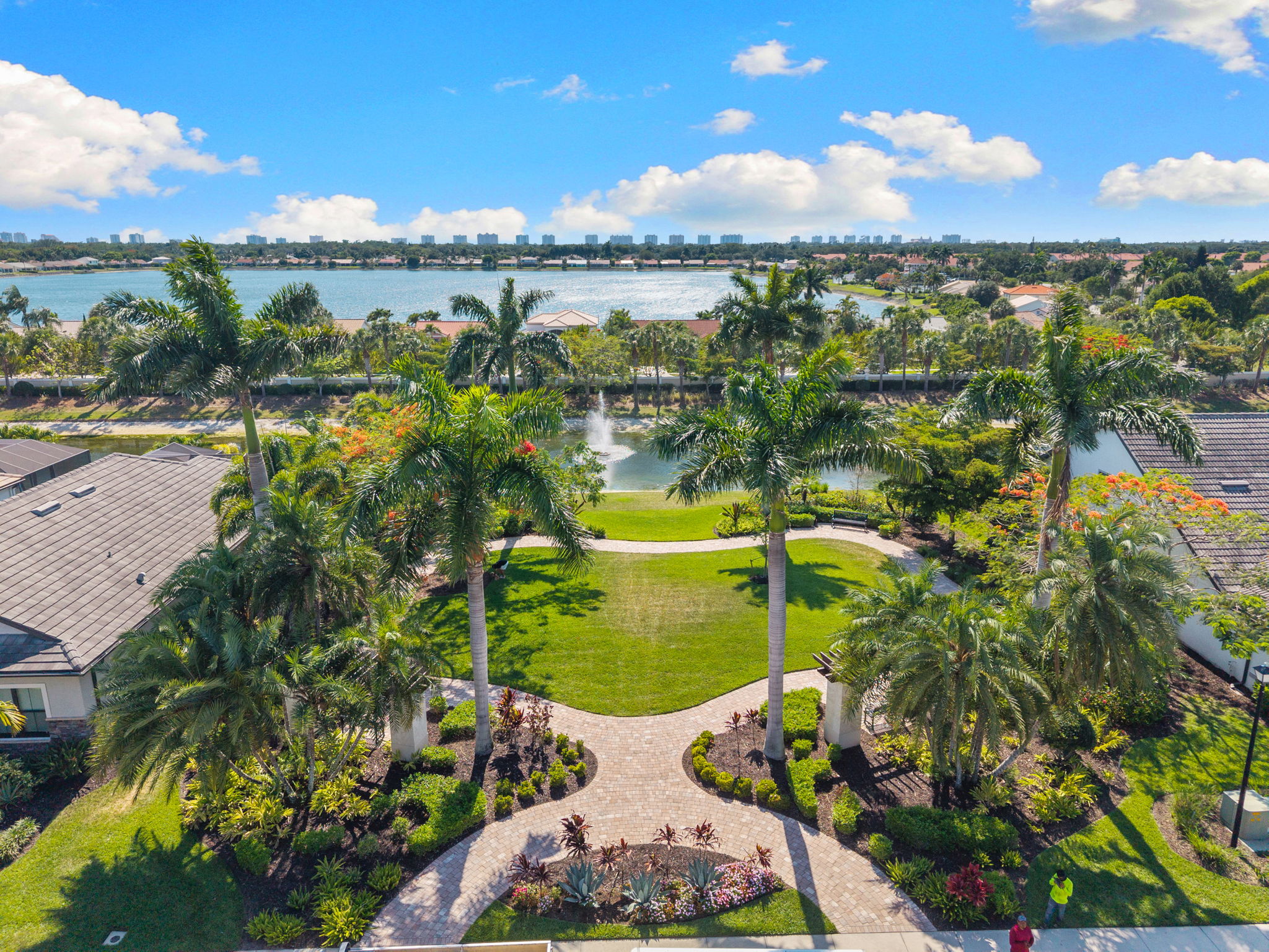 Lakefront community park
