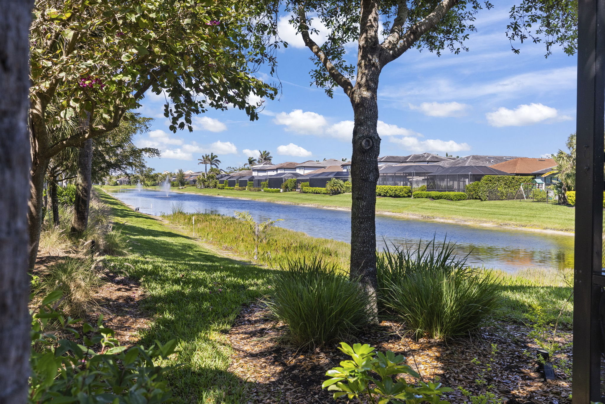Enjoy serene lake views with abundant wildlife