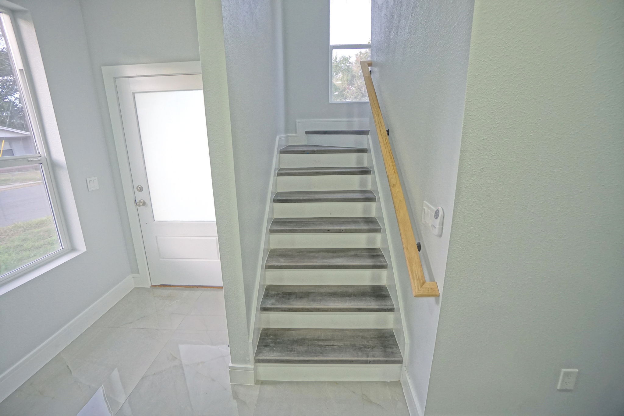 Beautiful Finished Stairs