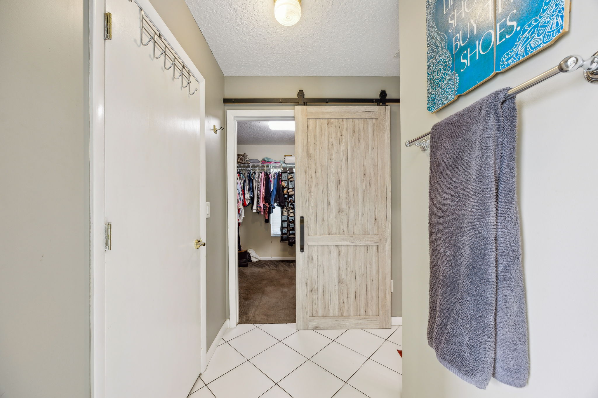 Primary Bedroom Closet