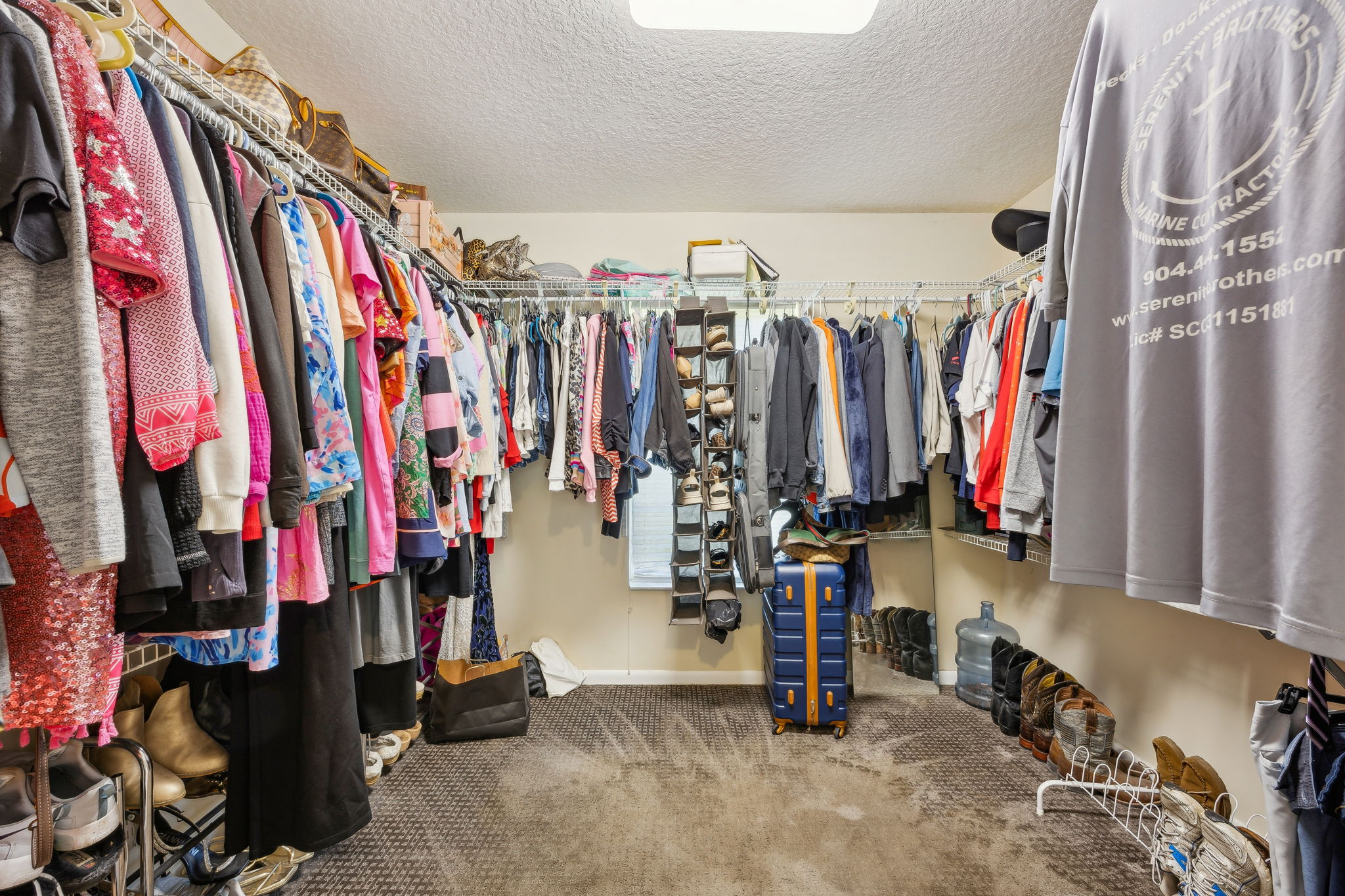 Primary Bedroom Closet